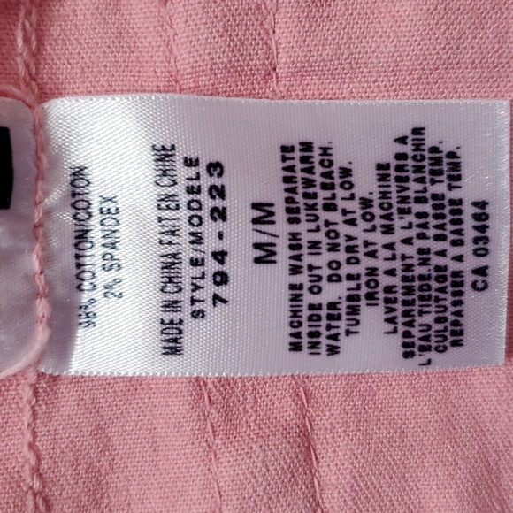 Coral Jean Jacket EUC - Picture 4 of 9